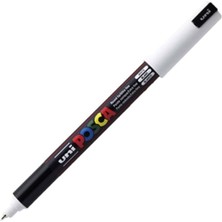 Uni Posca Marker Kalem Pc-1mr (0.7mm) Beyaz