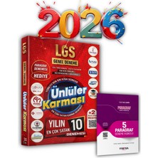 Ünlüler Karması 8. Sınıf Lgs Ünlüler Karması 10 Lu Deneme