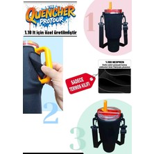 Mela The Quencher Protour Flip 1.18 Lt Neopren Termos Kılıfı ve Omuz Askısı