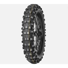 Mitas Terra Force-Ef 140/80-18 Sarı Çizgi Arka Lastik