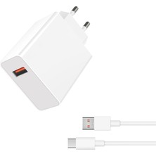 Avcı Teknoloji Market 120W Usb-C Type-C Hızlı Şarj Seti Pd Destekli Süper Hızlı Şarj Adaptörü ve Kablosu