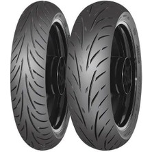 Honda Nc 750 Dct S-X Mitas Touring Force  120/70-17 + 160/60-17 Set