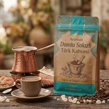 Damla Sakızlı Türk Kahvesi