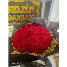 Sabrina Organizasyon Kırmızı Güller Buket
