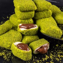 Antep Fıstıklı  Çikolatalı  Bohça Lokum