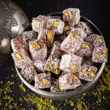 Antep Fıstıklı  Sade  Çifte Kavrulmuş Lokum