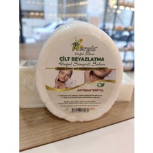 Nergis Doğal Sabun cilt Beyazlatıcı Pirinç Özlü Antibakteriyel Süngerli Sabun