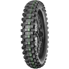 120/90-18 Mitas Terra Force-Ex Mh 65M Super Soft Çift Yeşil Çizgi Arka Lastik