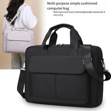 Ecruz Metroline Executive  14” Su Geçirmez Laptop-Macbook Çantası