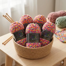 Örse Feyz Kadife El Örgü Ipi 42510 100 gr 130 Mt-1-5 Adet