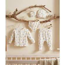 Mahfel 5'li Winnibalon %100 Pamuk Premium Hastane Çıkış Seti 009