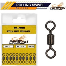 Liman Portfish BL-1001 Bilyalı Fırdöndü