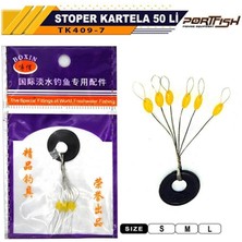 Liman Portfish Stoper 50 Li Kartela S,m,l