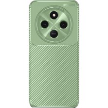 Eco Port Xiaomi Redmi 14C Kılıf Auto Focus Karbon Kapak - Su Yeşili