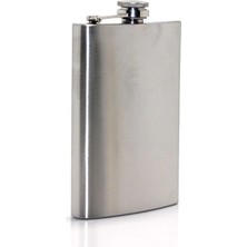 Eco Port Paslanmaz Çelik 6 Oz Tekli Matara ALK45
