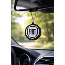 Fıat Logo Tasarımlı Dikiz Aynası Süsü – 3D Baskı Araç Aksesuarı