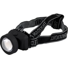 Eco Port PC-1888 Cob Ledli Kafa Feneri ( 3 x Aaa )