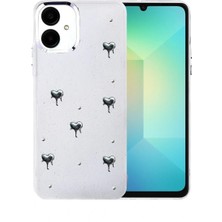 Eco Port Samsung Galaxy A07 4g Fiyonk Desenli Kapak - Desen 1