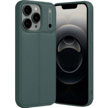 Eco Port Apple Iphone 17 Pro Auto Focus Kapak - Koyu Yeşil