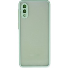 Eco Port Samsung Galaxy A02 Kılıf Montreal Silikon Kapak - Turkuaz