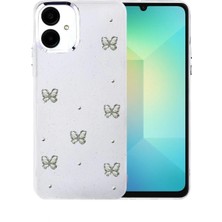 Eco Port Samsung Galaxy A06 Fiyonk Desenli Kapak - Desen 9