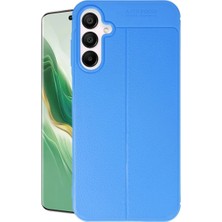 Eco Port Samsung Galaxy A15 4g Kılıf Auto Focus Kapak - Mavi