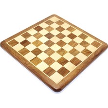 Eco Port Ahşap Satranç Tahtası 43 cm G303A