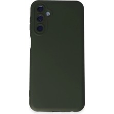 Eco Port Samsung Galaxy M34 5g Kılıf Nano Içi Kadife Silikon - Koyu Yeşil