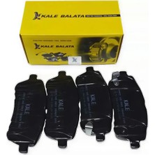 Kale 24820 Arka Fren Balatası Elektrikli El Frenli Renault Megane Iıı Iv Fluence Scenic Iıı Clio V Captur Iı