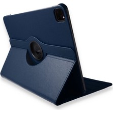 Eco Port Ipad Pro 11 (2020) Kılıf 360 Tablet Deri Kılıf - Lacivert