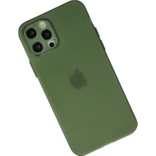 Eco Port Iphone 12 Pro Kılıf Puma Silikon - Yeşil