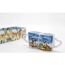 Eco Port 2'li Yöresel Kupa Bardak ALK1546