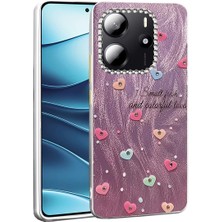 Eco Port Xiaomi Redmi Note 14 4g Kılıf Blade Aynalı Desenli Kapak - Desen 8