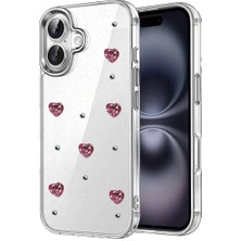 Eco Port Apple Iphone 16 Plus Fiyonk Desenli Kapak - Desen 3