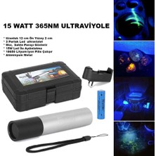Eco Port 15 Watt 365NM Ultraviyole  Para Işığı  WT-305