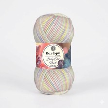 Kartopu Baby One Prınt B59173-100 G-250 M-Anti-Pilling Renkli Bebek Ipliği!