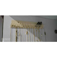 Modern Takı ve Kolye Askısı - Duvara Monte Kolye Düzenleyici Organizer - 8 Farklı Renk Seçeneği