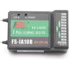 Flysky FS-IA10B 2.4GHz 10 Kanal Uzaktan Kumanda Alıcı PPM S-Bus Çıkışı Entegre Özellikler