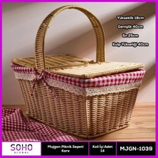 Eco Port Piknik Sepeti Kare