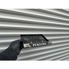 Vip Plaka Vipplaka  Piaggio  Uyumlu Motor    Plakalık