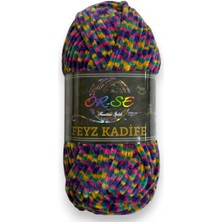 Örse Feyz Kadife El Örgü Ipi 42509 100 gr 130 Mt-1
