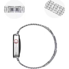 Hnrlishp Newface  Watch 38MM Live Taşlı Kordon - Gümüş