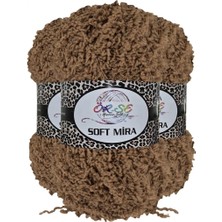 Örse Soft Mira 86523 Acı Kahve 100 gr 130 Mt-3 Adet