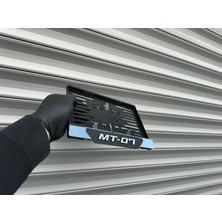 Vip Plaka Vipplaka  mt  O7  Uyumlu  Motor  Plakalık