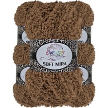 Örse Soft Mira 86523 Acı Kahve 100 gr 130 Mt-5 Adet