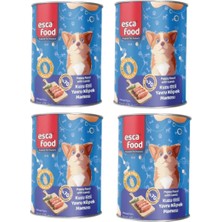 Miçiko Esca Food Kuzu Etli Yavru Köpek Konserve Maması 4X415GR