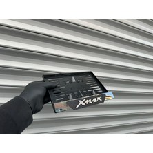 Vip Plaka Vipplaka   Xmax    Uyumlu   Motor  Plakalık