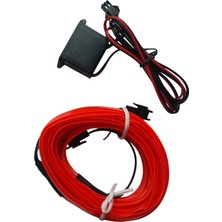 Dreamcar Şerit Pembe Neon 5mt 12V Kablo Tipi