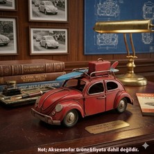 Direkstoktan Volkswagen Beetle Classic Vosvos El Yapımı Metal Klasik Araba Biblo 1110A-4578