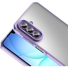 Zipax Samsung Galaxy A17 Uyumlu Kılıf Kamera Korumalı Logo Gösteren Zr-Omega